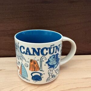 Cancún Starbucks Been There Ceramic Travel Mug